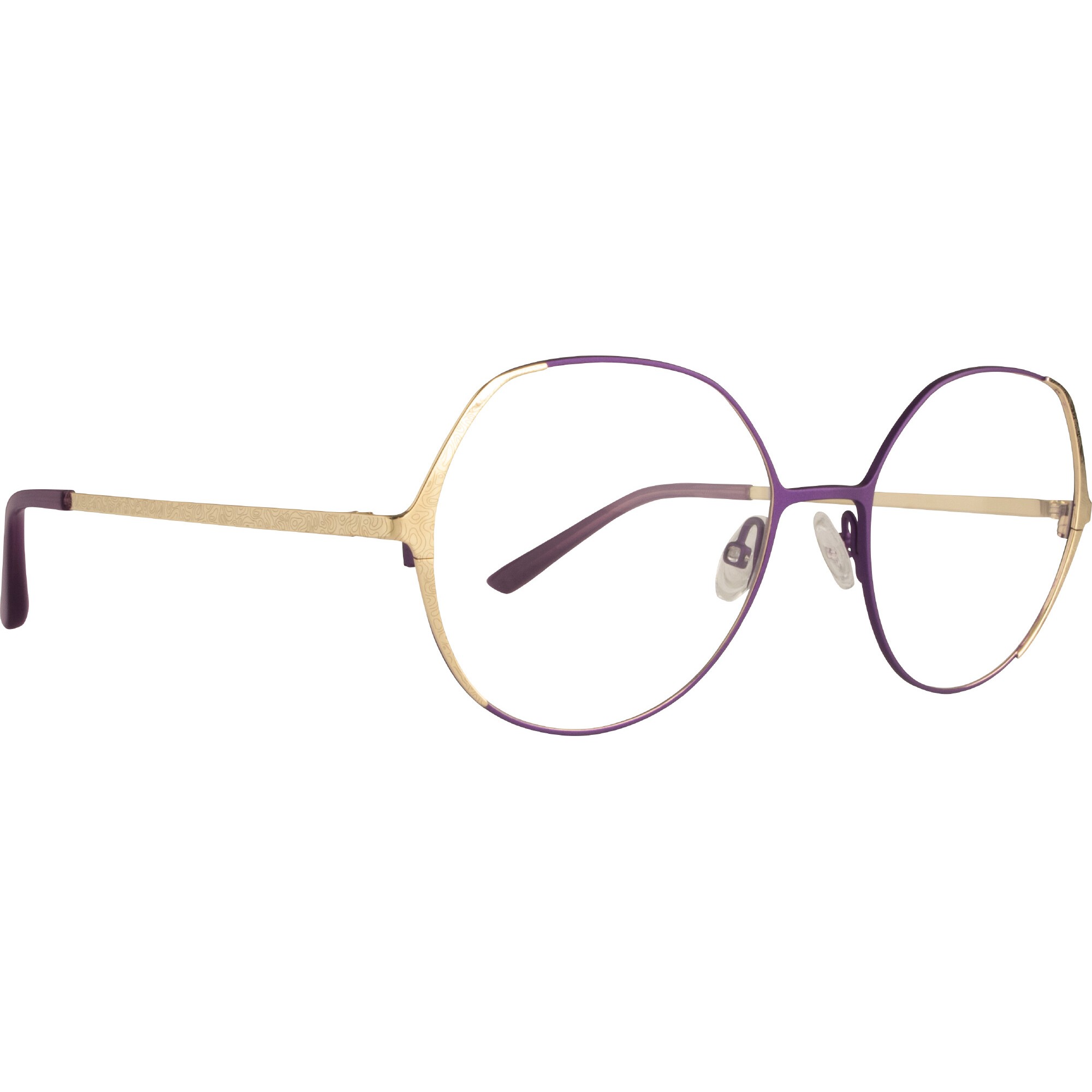 EPAULETTE EPA53 'indien' purple/'reine' gold