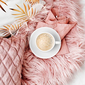PEARL PEA22 rose vintage/golden pink