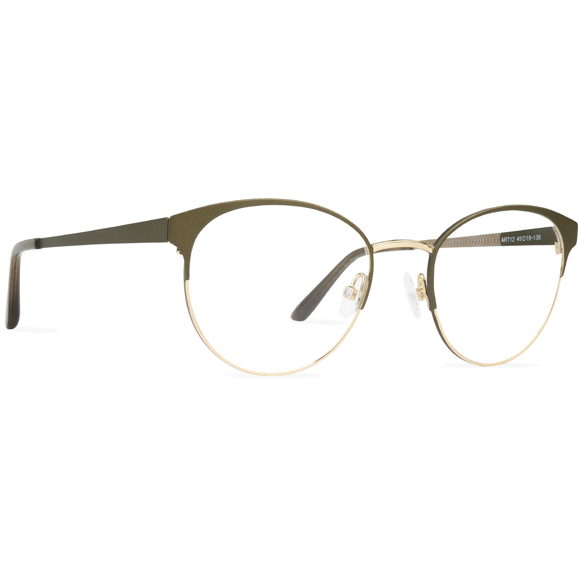 ARTDECO ART12 'army' green/'reine' gold