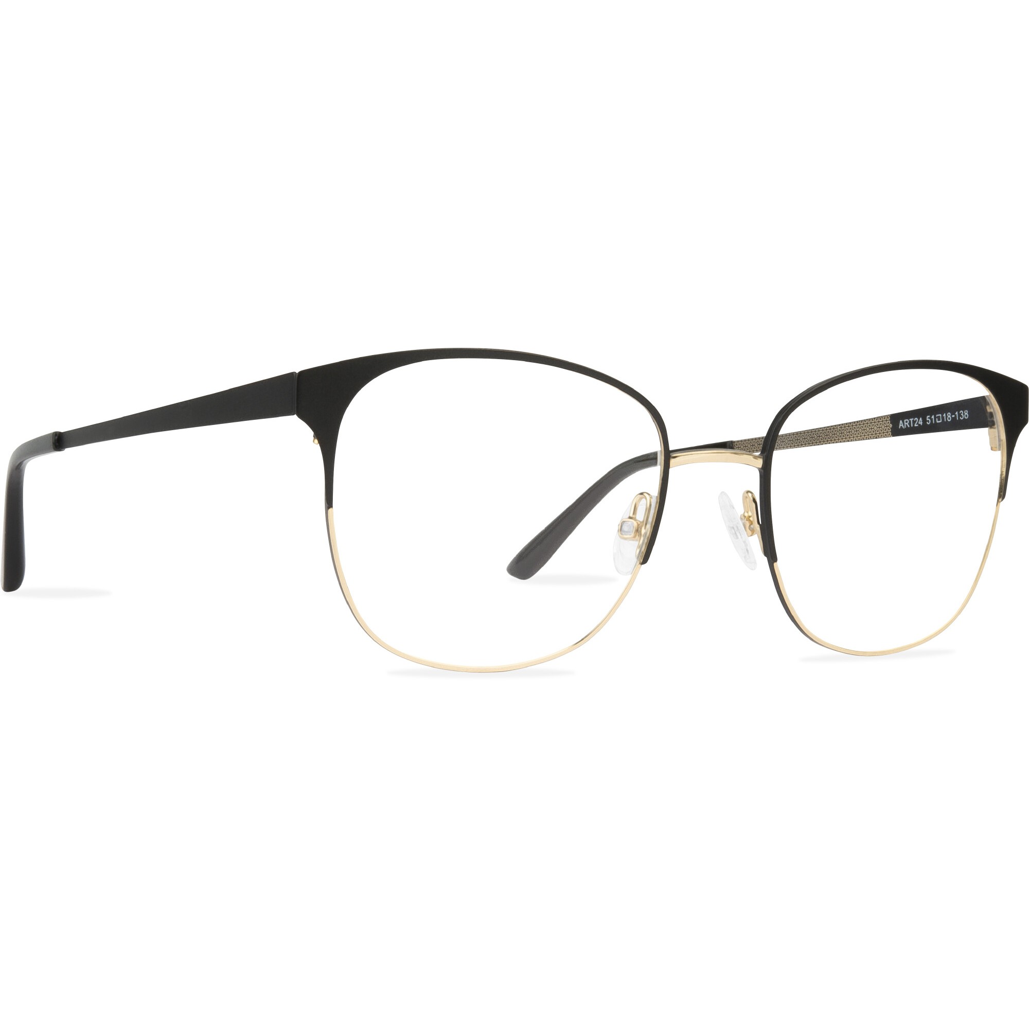 ARTDECO ART24 noir khol/or reine
