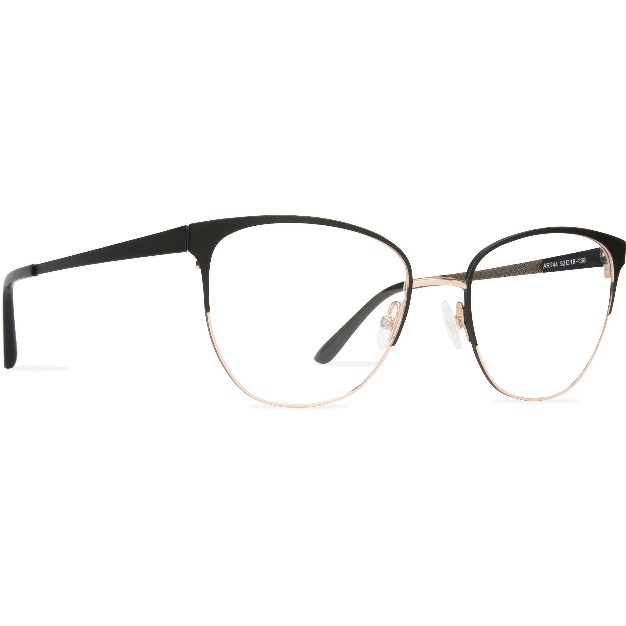 ARTDECO ART44 'khol' black/golden pink