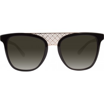 SUN SUN0381 noir khol/golden pink