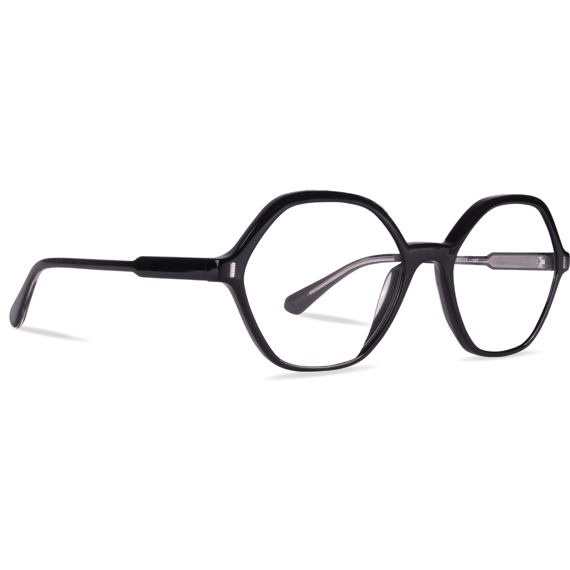EMPIRE EMP51 noir khol/argent princesse