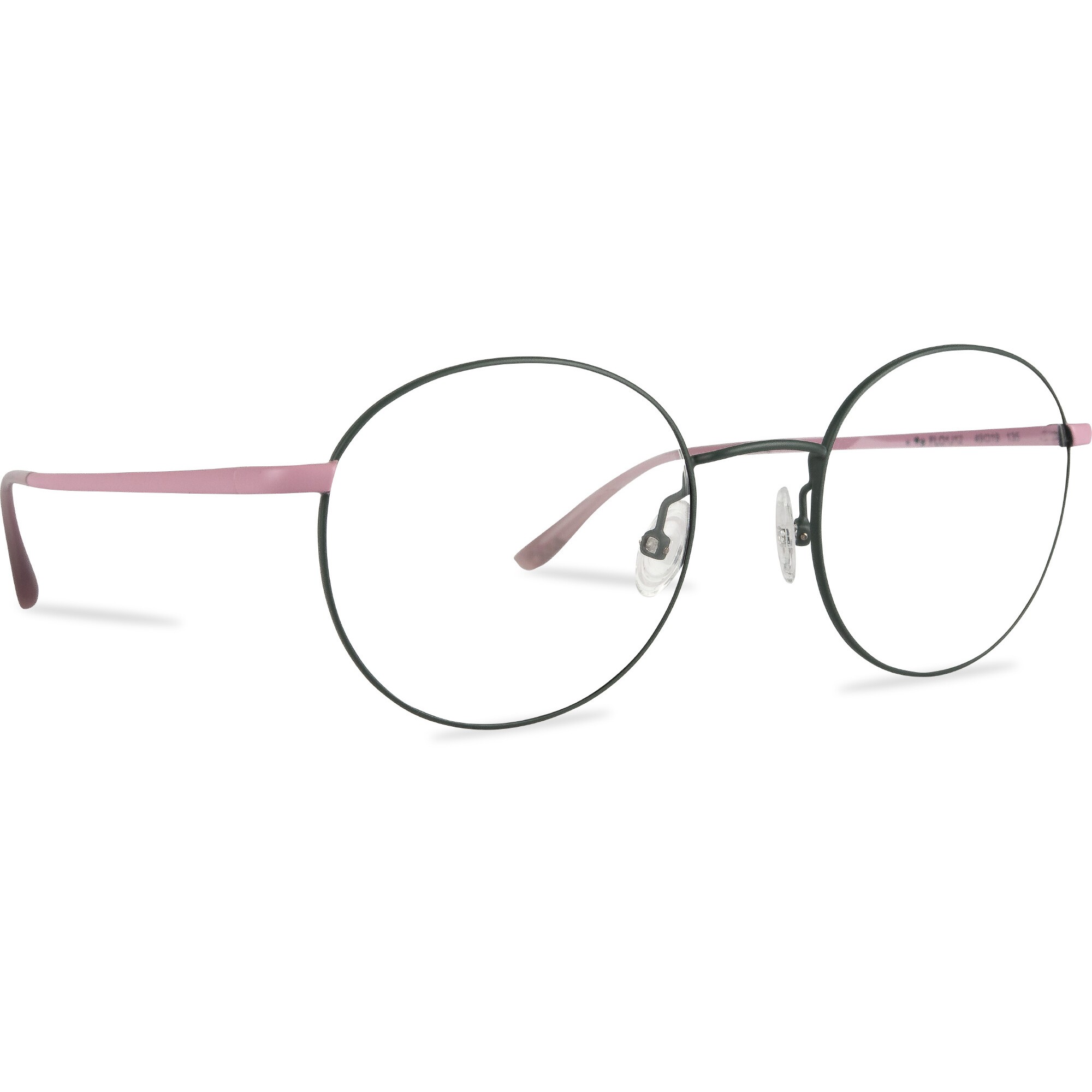 EN MODE PASTEL FLO1J12 vert emeraude/rose vintage