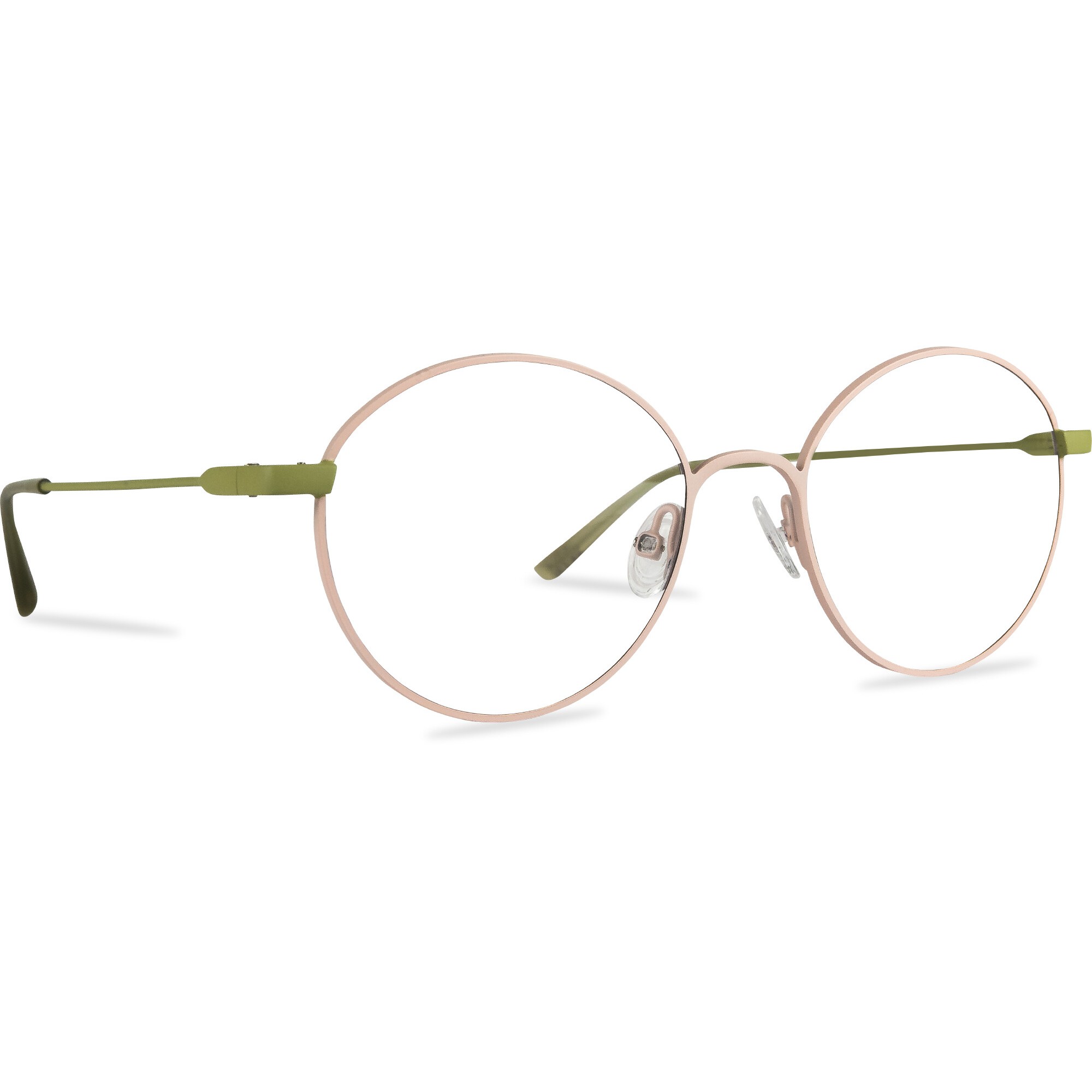 EN MODE PASTEL NIN25 rose cosmopolitan/vert mojito
