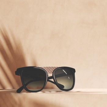 SUN SUN0381 'khol' schwarz/golden pink