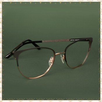 ARTDECO ART44 noir khol/golden pink
