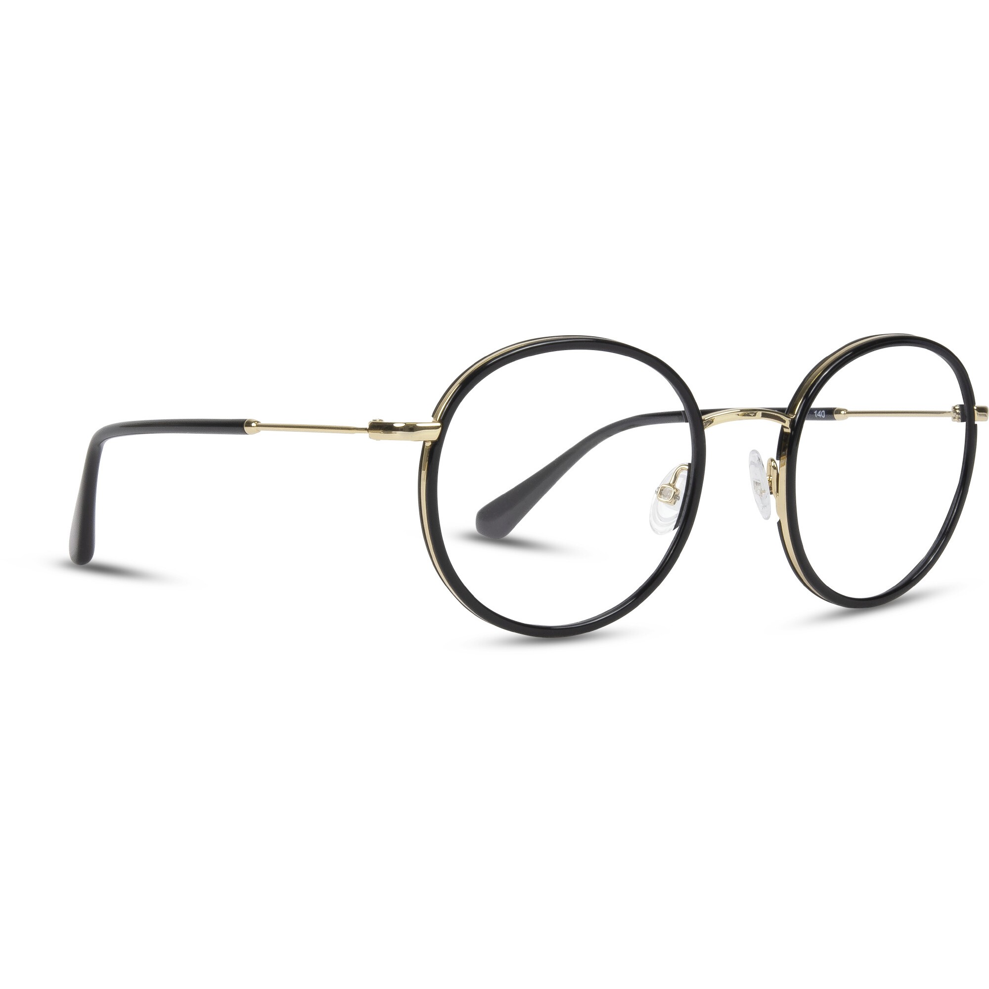 BLUSH BLU32 'khol' black/'reine' gold
