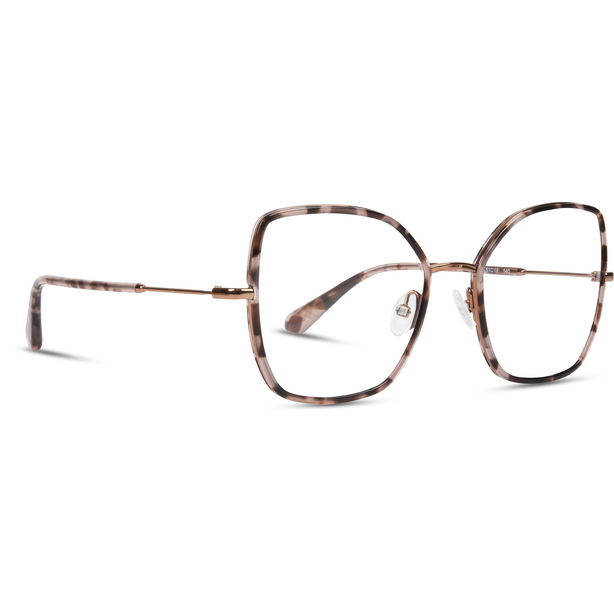 BLUSH BLU61 pink turtle-shell/'bijou' bronze