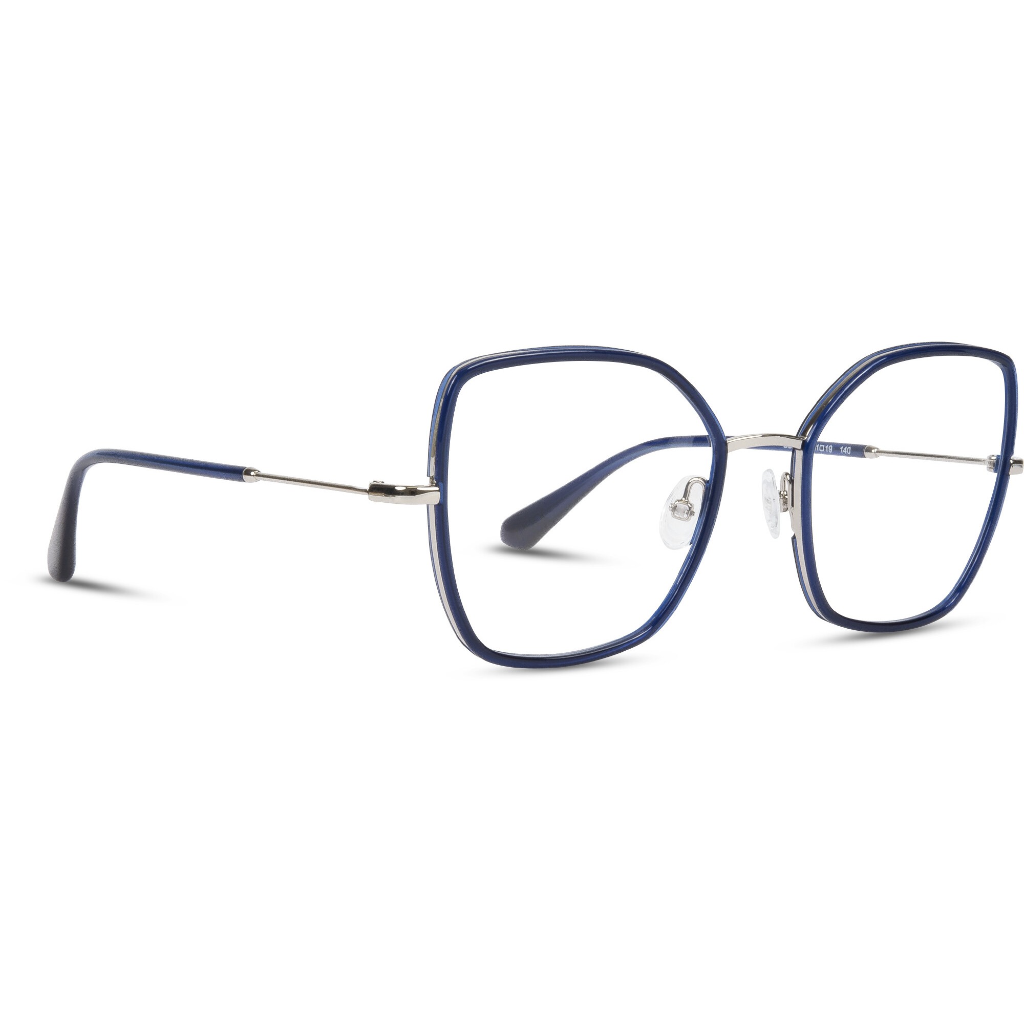 BLUSH BLU64 'minuit' blau/'princesse' silberfarben