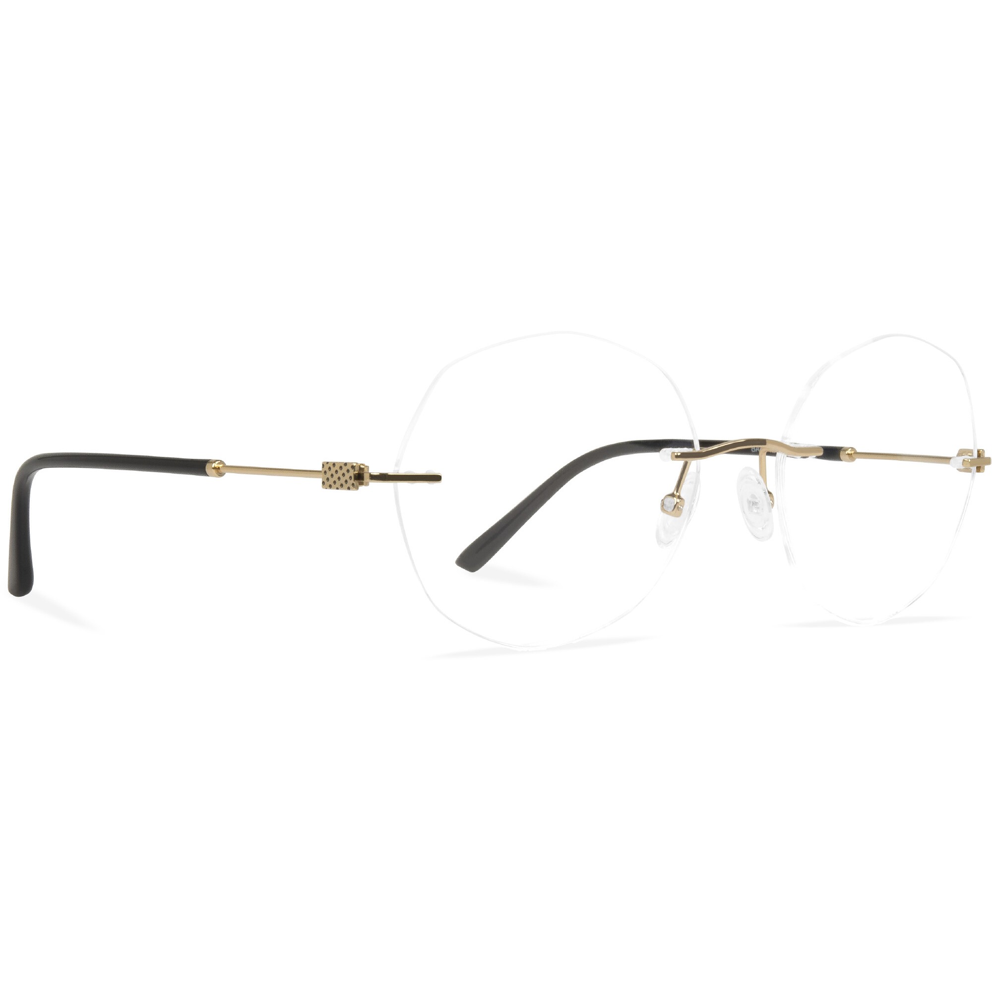 BARRETTE BARP12 or reine/noir khol