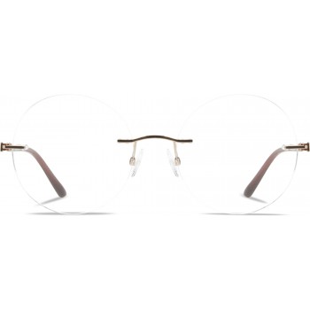 BARRETTE BARP13 golden pink/prune gipsy