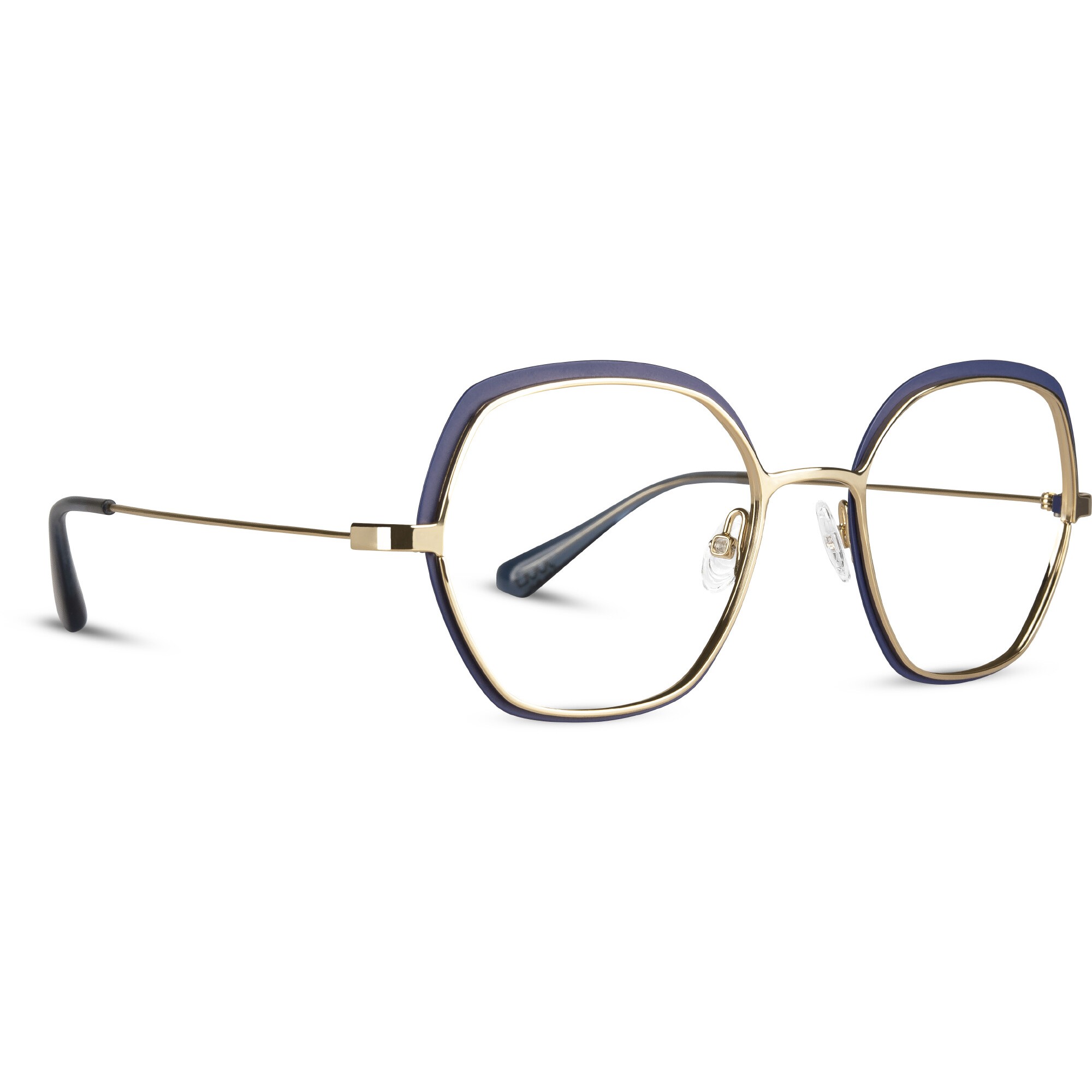 BANGLE BAN13 or reine/bleu navy