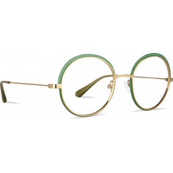 BANGLE BAN32 or reine/vert...