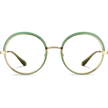 BANGLE BAN32 oro 'reine'/verde 'tropical'