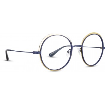 BANGLE BAN34 bleu navy/or...