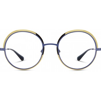 BANGLE BAN34 bleu navy/or reine