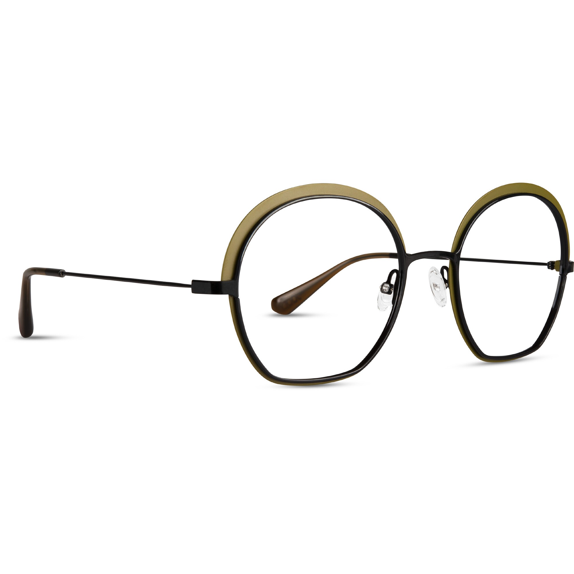 BANGLE BAN42 negro 'khol'/verde 'army'