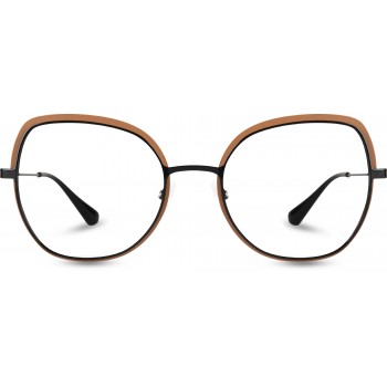 BANGLE BAN54 negro 'khol'/marron 'biche'