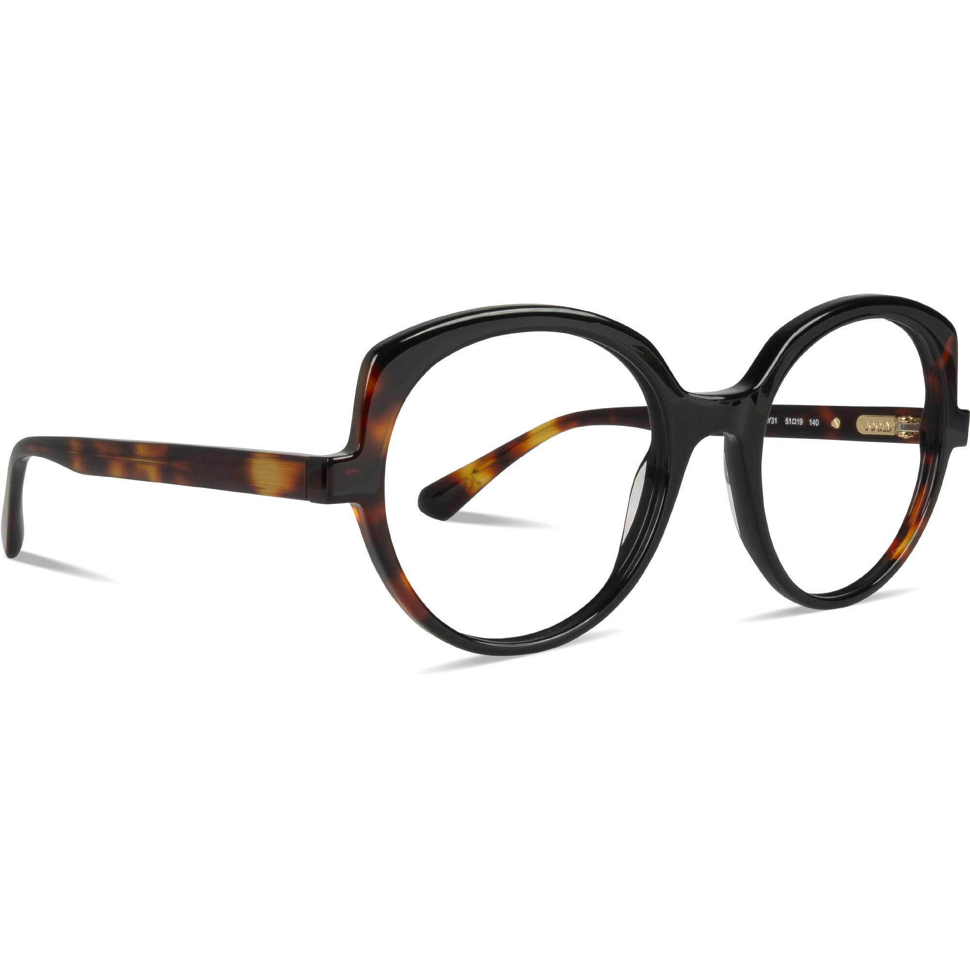 LAYERING LAY31 'khol' black/dark turtle-shell