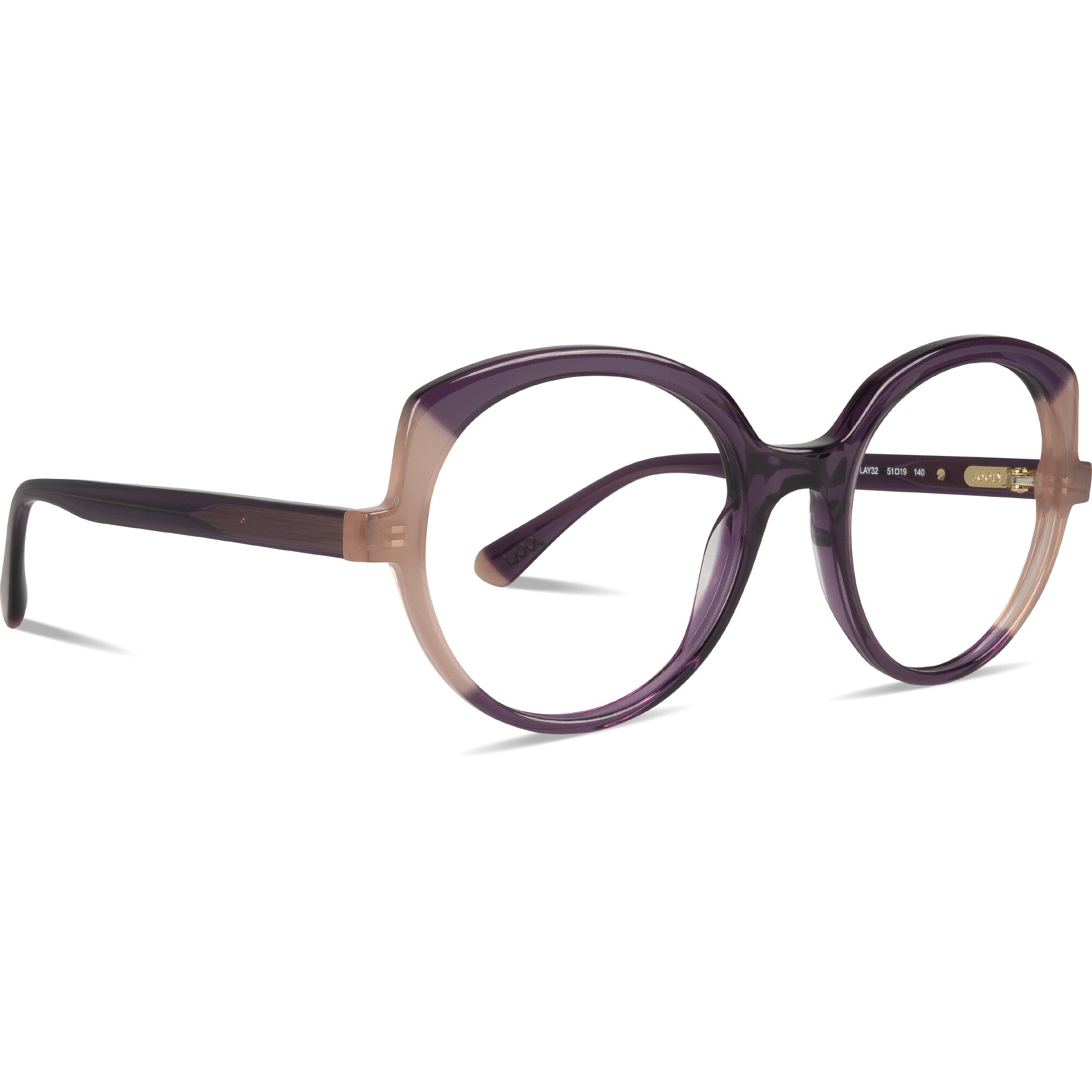 LAYERING LAY32 'taffetas' purple/'plage' beige