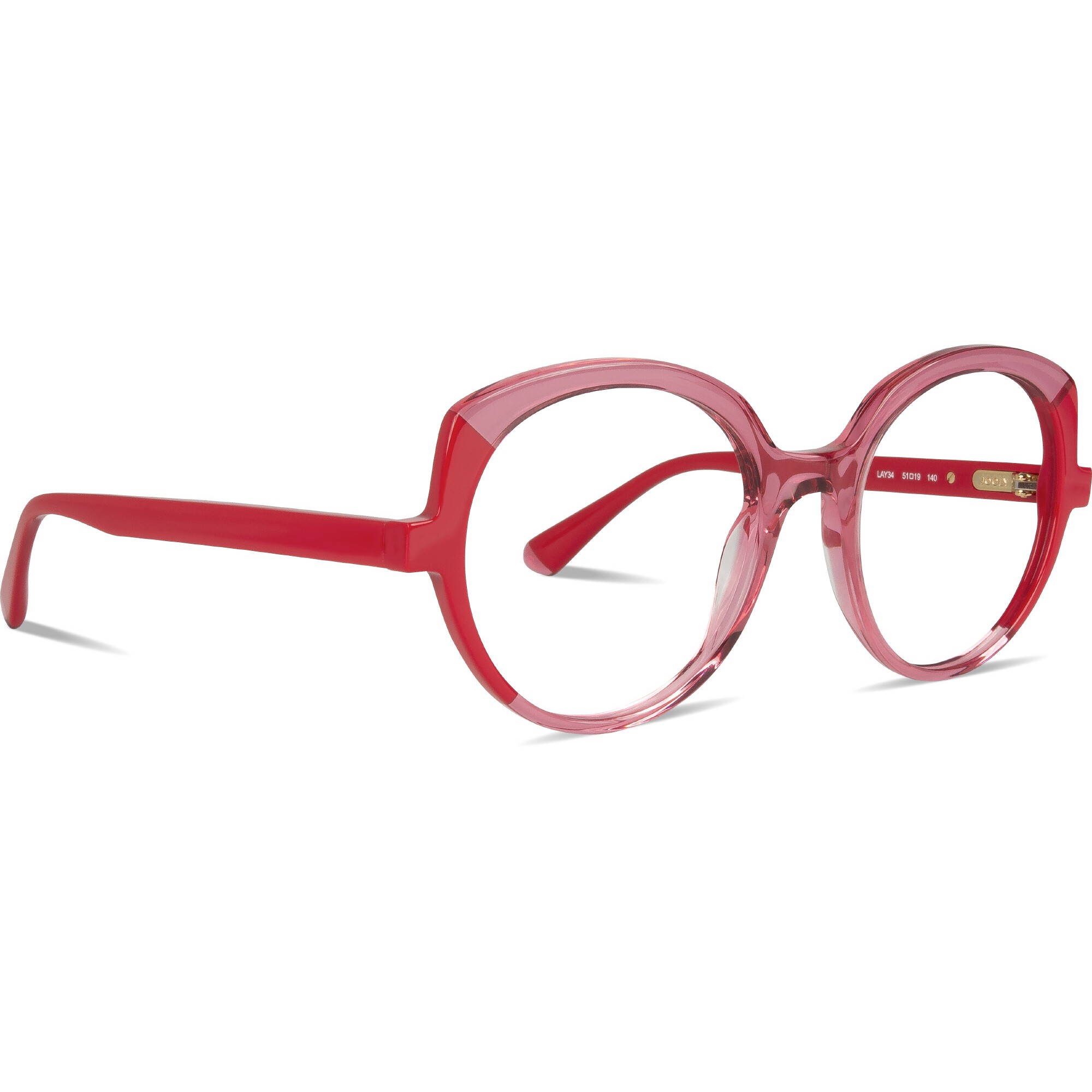 LAYERING LAY34 'fille' pink/'rubis' red