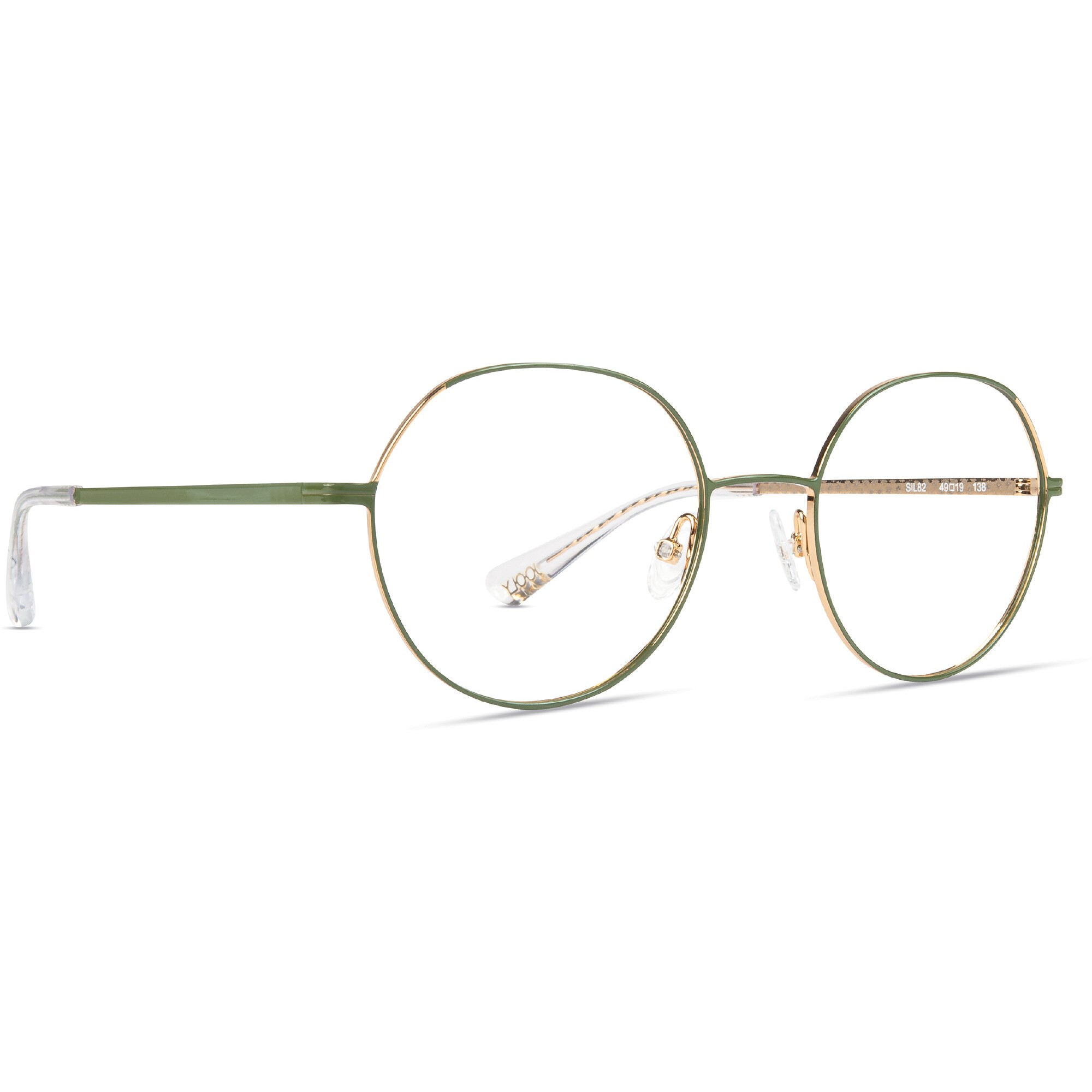 SILK SIL82 verde 'tropical'/oro 'reine'