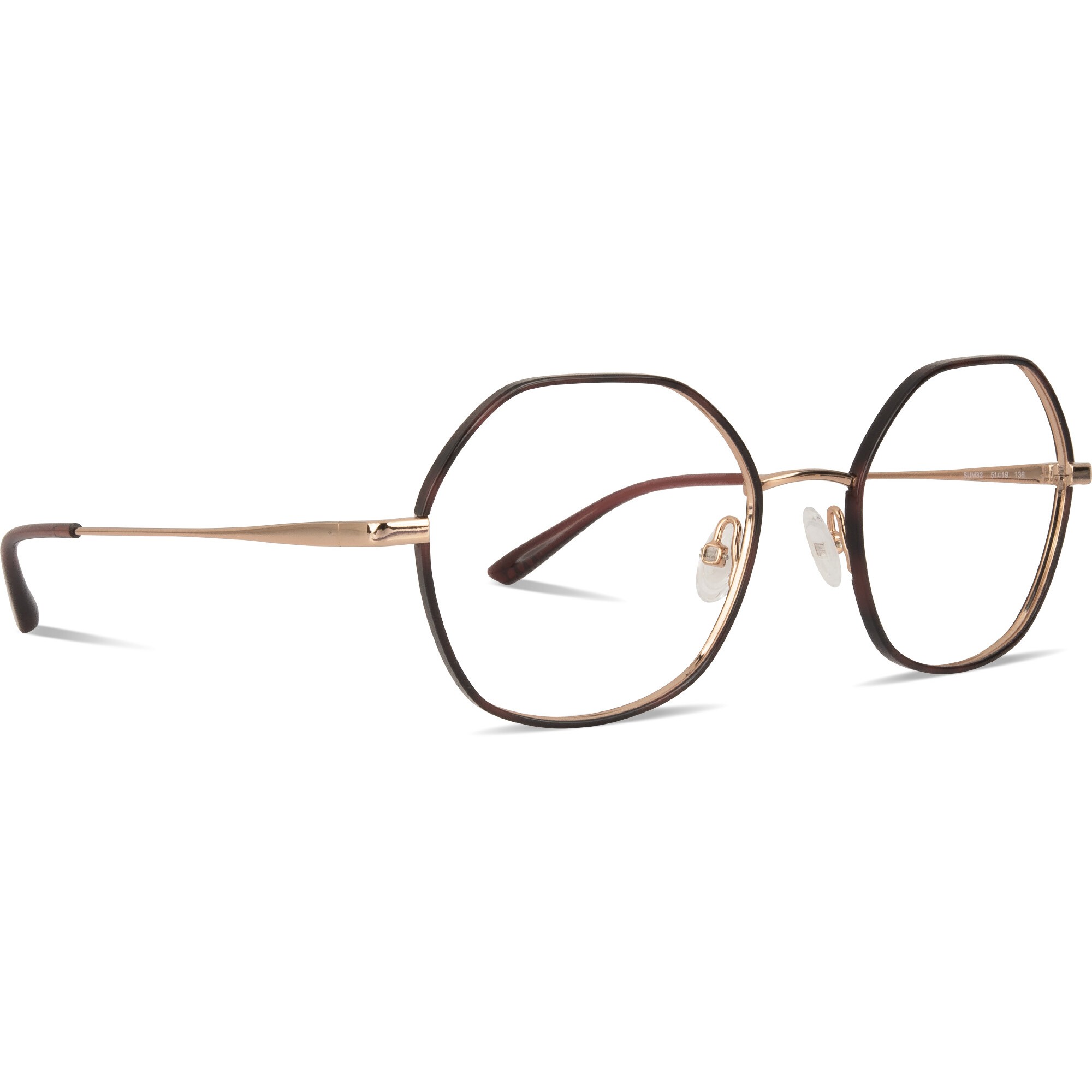 SUMMER DRESS SUM32 'gipsy' pflaume/golden pink