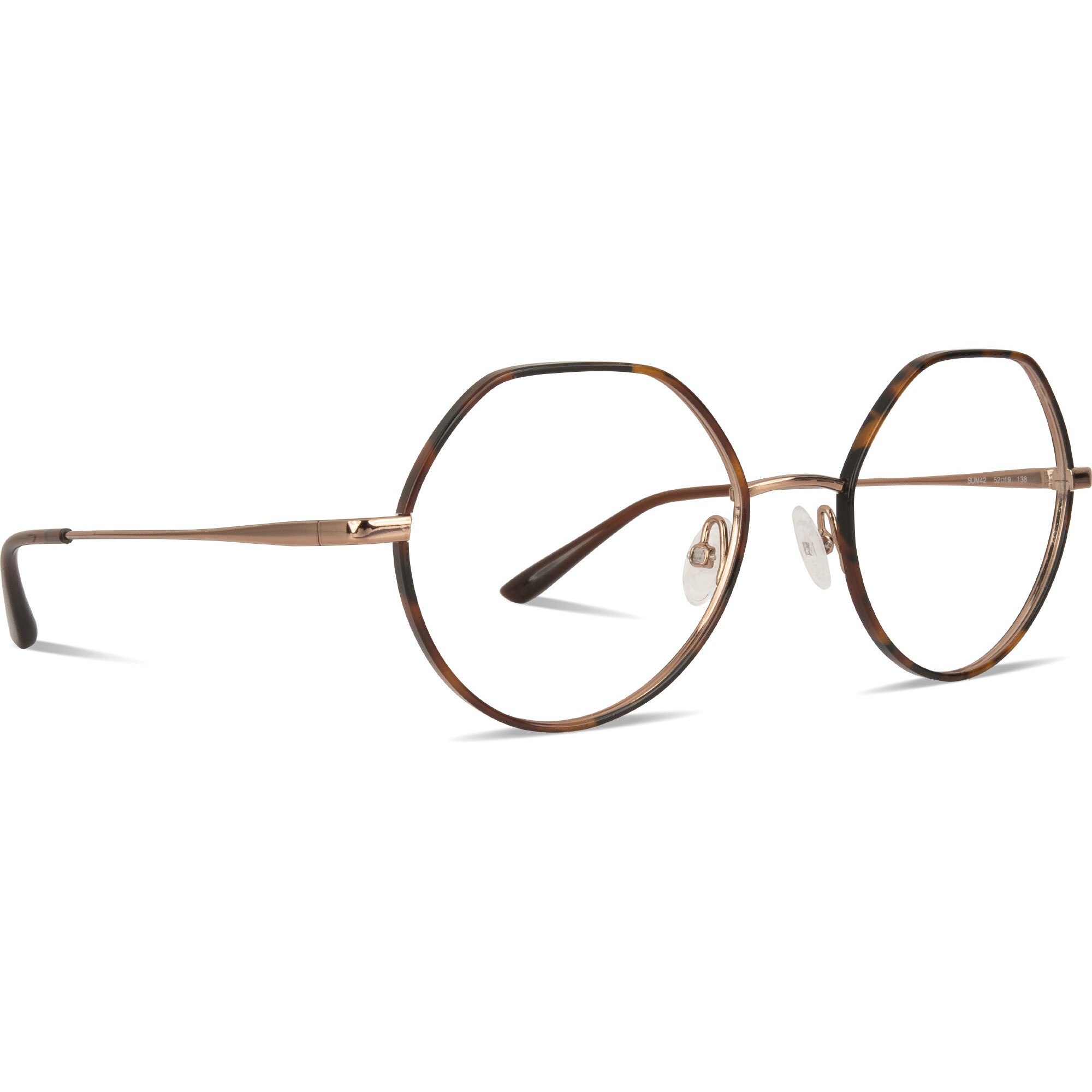 SUMMER DRESS SUM42 schildpatt/'bijou' bronzefarbe