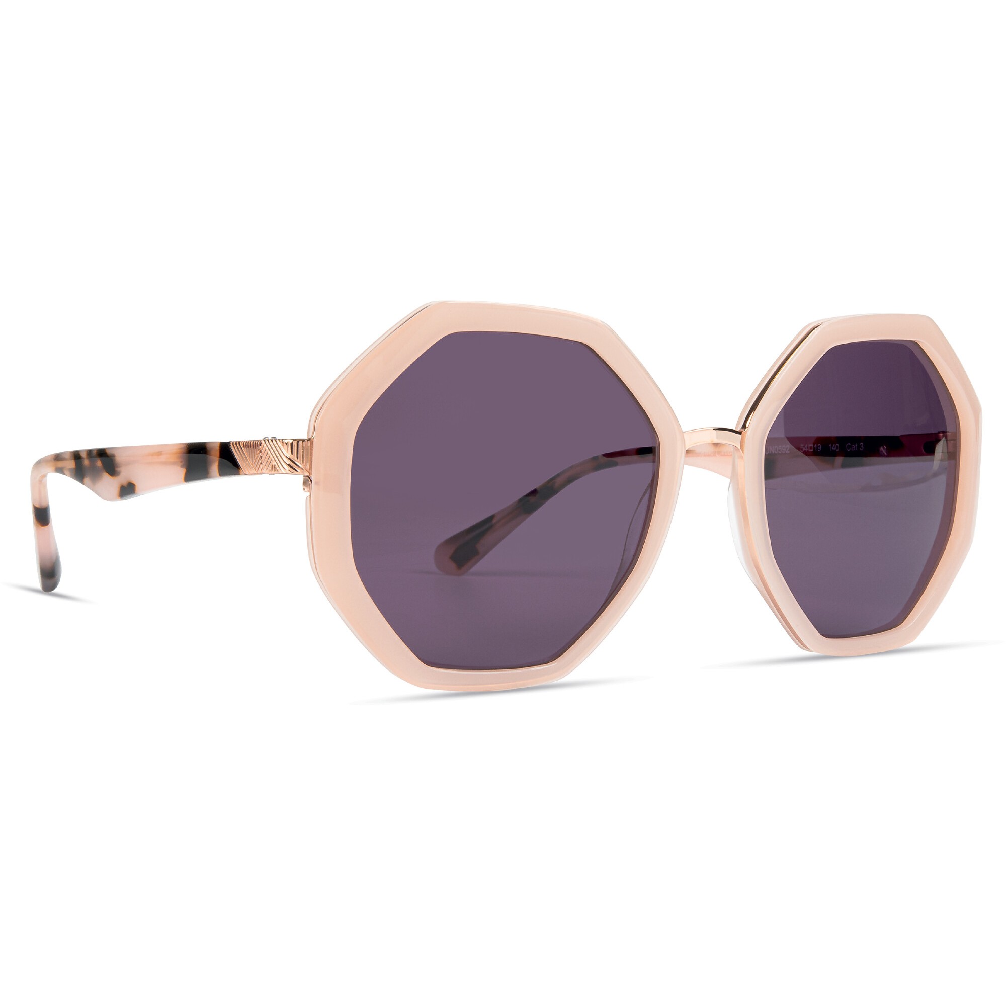 SUN SUN0592 rose poudre/golden pink/ecaille de