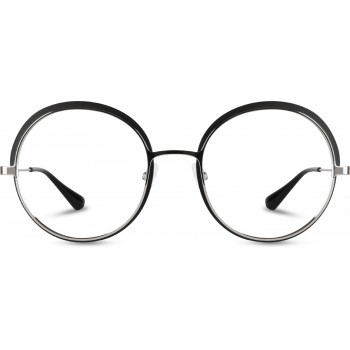 BANGLE BAN31 'princesse' silberfarben/'khol'
