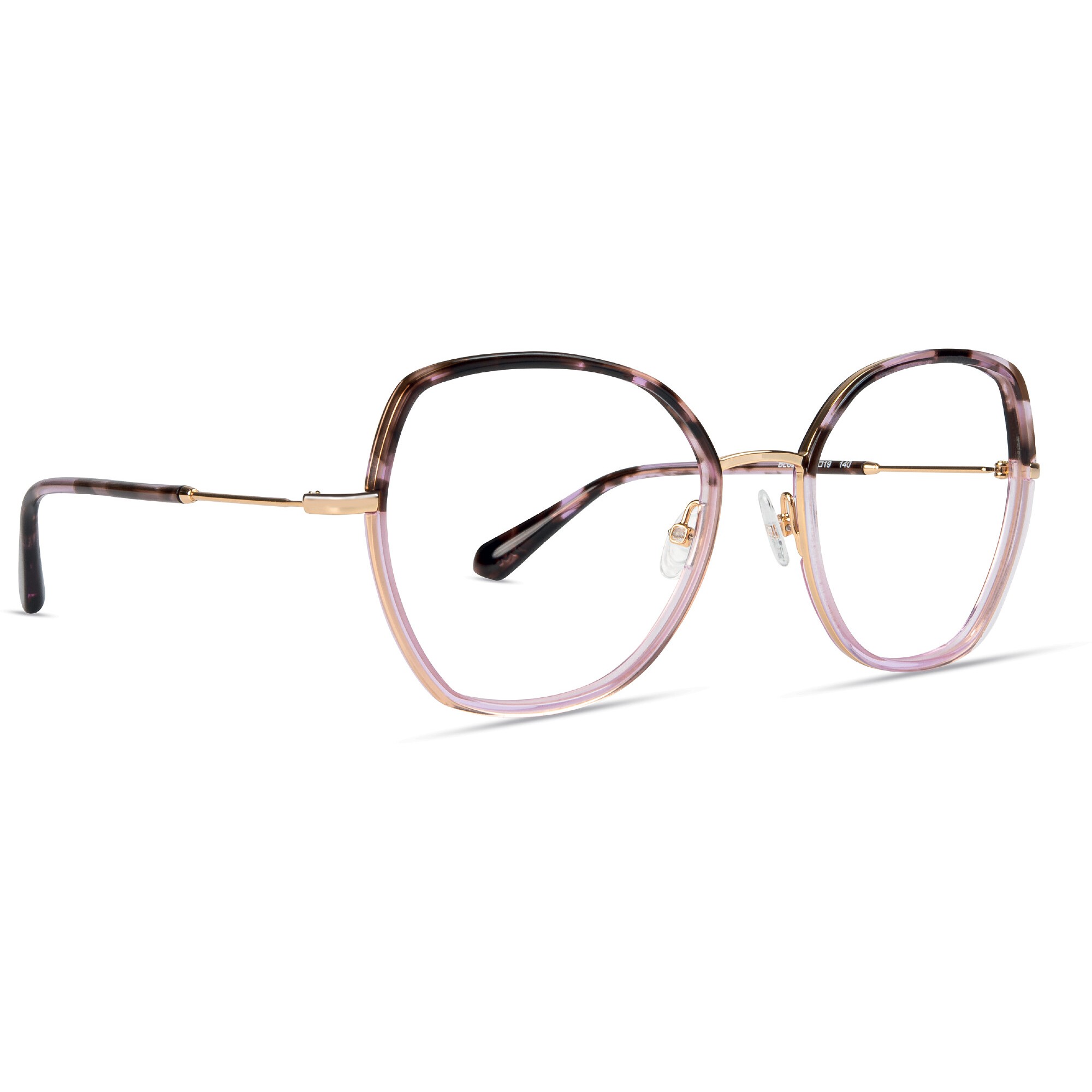 10 ANS / BLUSH BLU25 violet taffetas/or reine