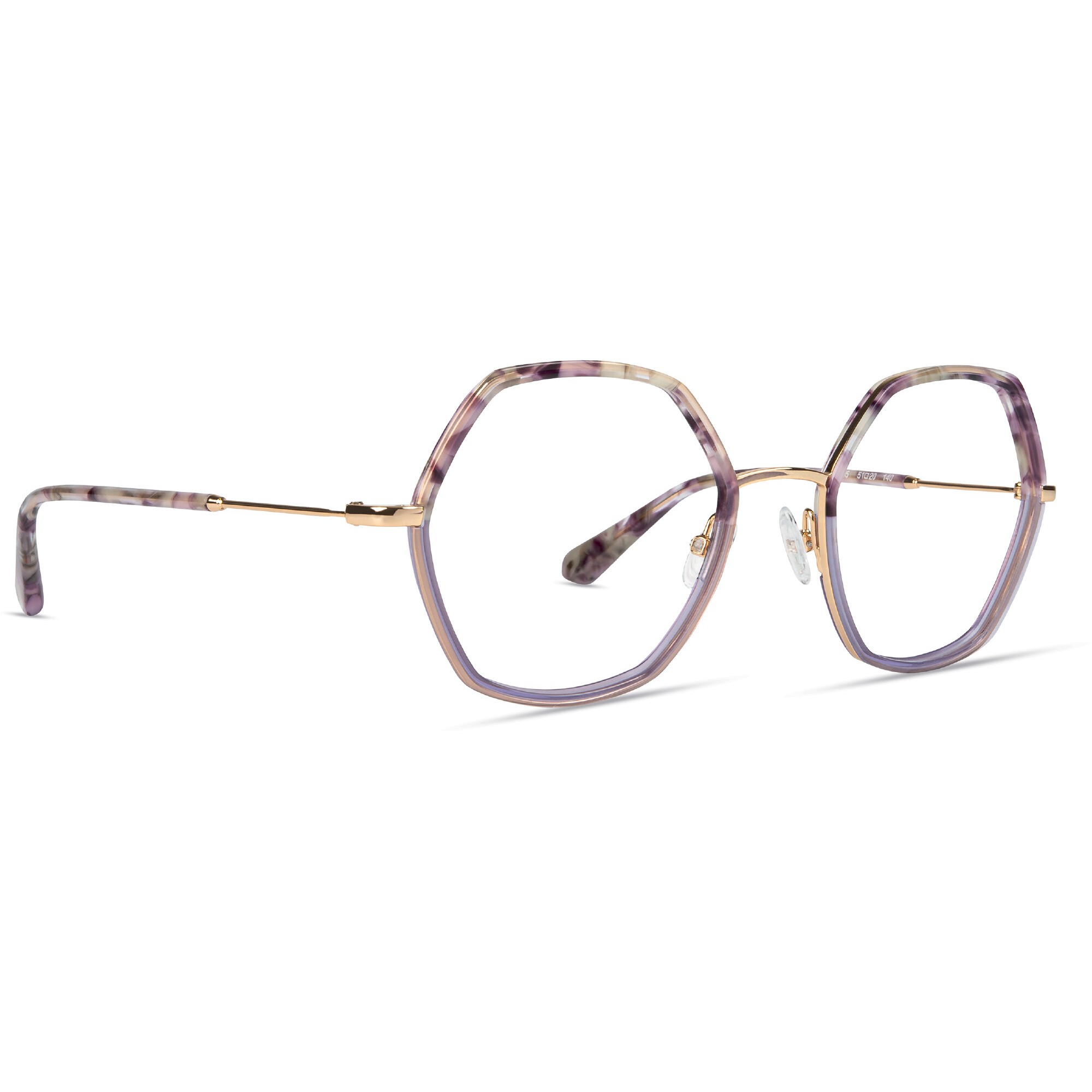 10 ANS / BLUSH BLU55 'intense' violett/'reine'
