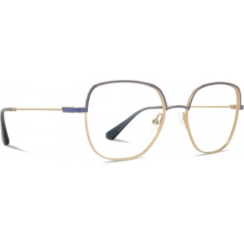 BELT BEL13 bleu navy/dore