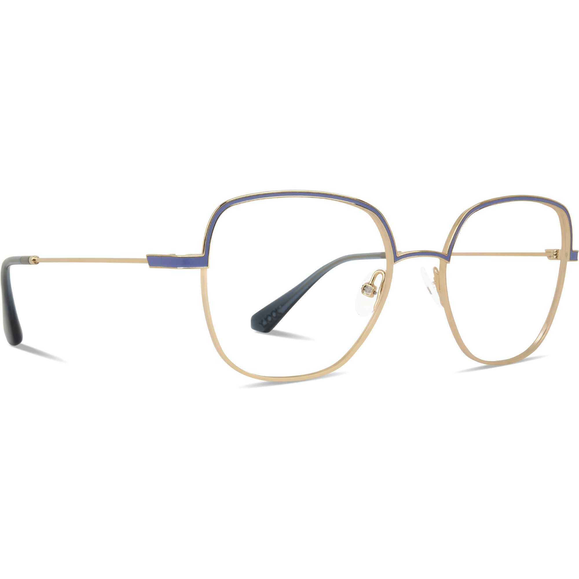 BELT BEL13 'navy' blau/goldene
