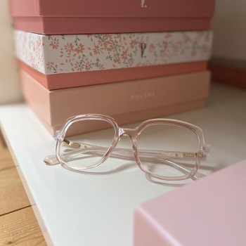 LAYERING LAY13 rosa 'poudre'/blanco 'pinacolada'