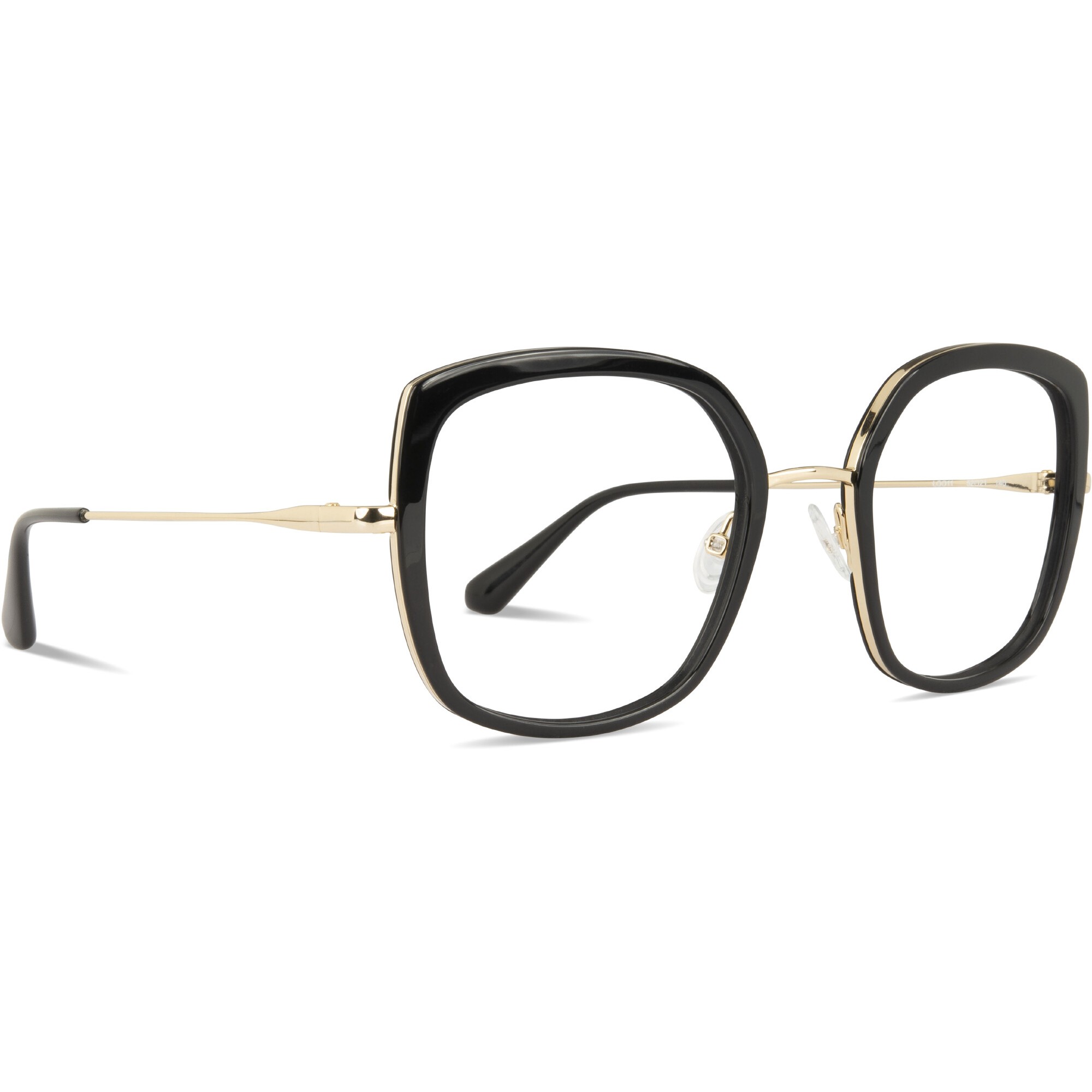 LOOSE LOO11 'khol' schwarz/'reine' gold