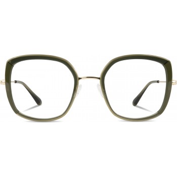 LOOSE LOO14 'army' green/'reine' gold