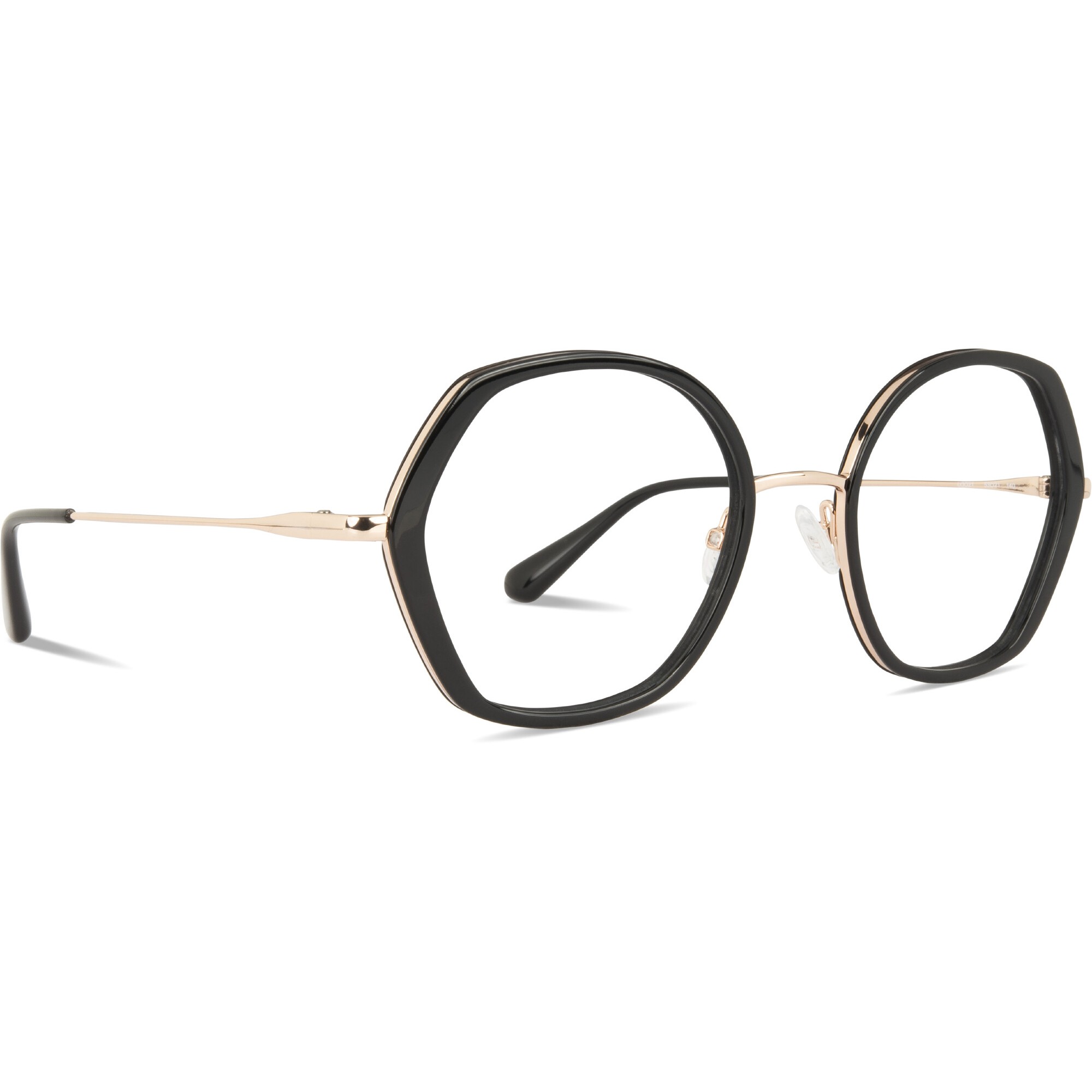 LOOSE LOO21 noir khol/golden pink