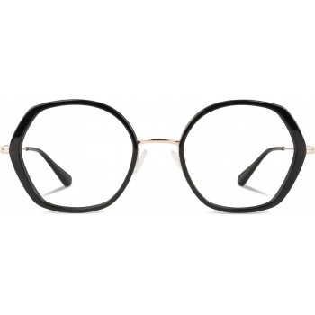 LOOSE LOO21 noir khol/golden pink
