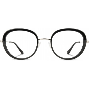 LOOSE LOO61 negro 'khol'/plateado 'princesse'