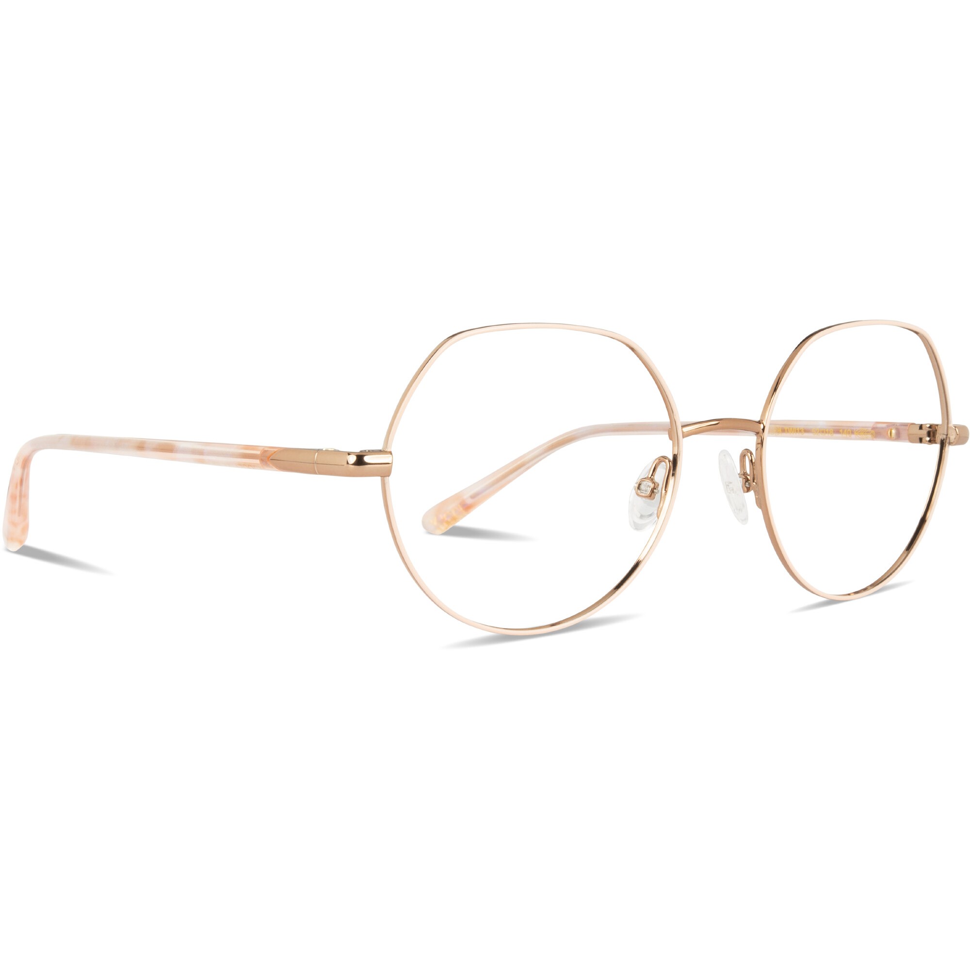 TWIN-SET TWI13 rose poudre/bronze bijou