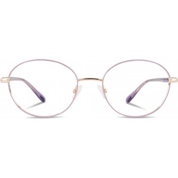TWIN-SET TWI31 'intense' violett/golden pink