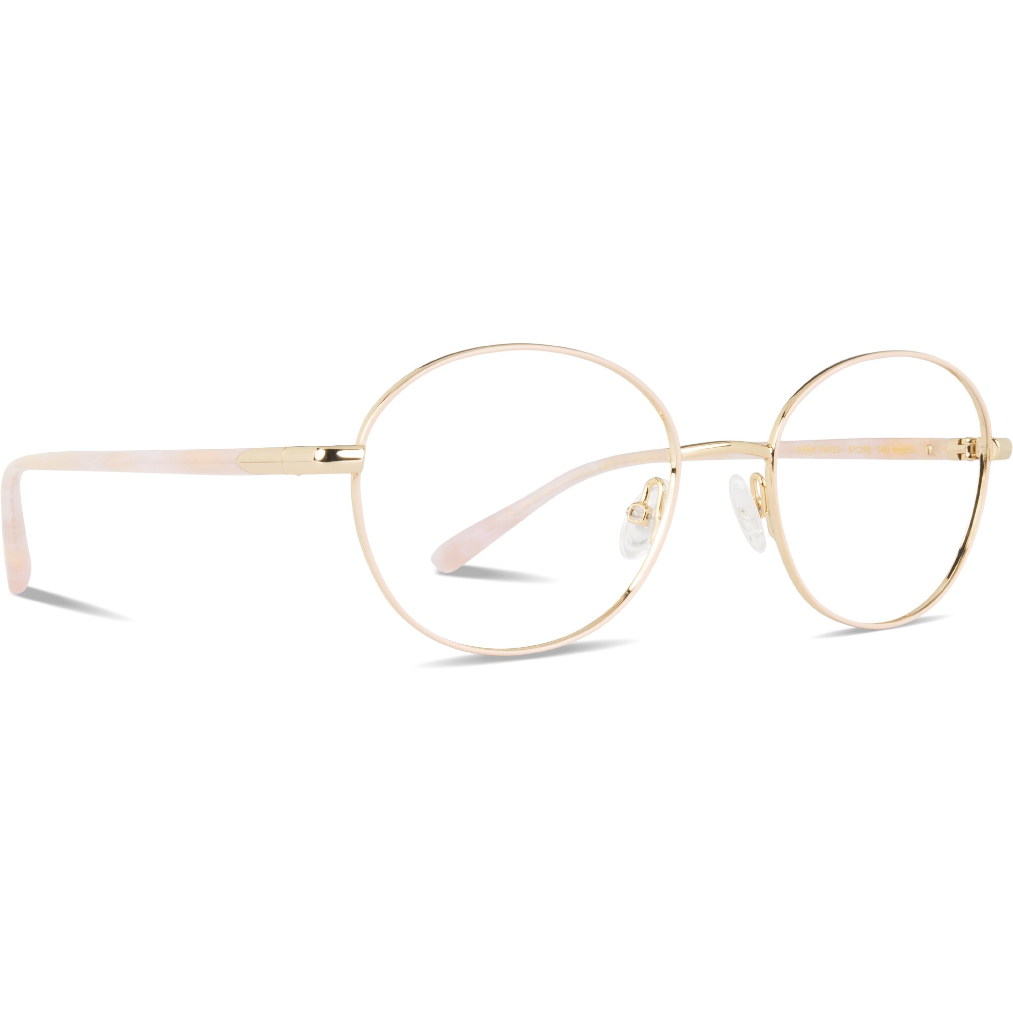 TWIN-SET TWI33 rose poudre/or reine