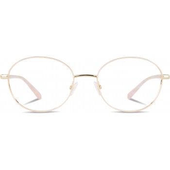 TWIN-SET TWI33 rosa 'poudre'/oro 'reine'