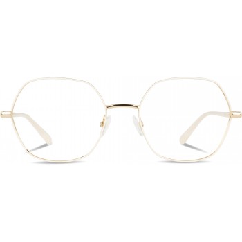 TWIN-SET TWI41 'pinacolada' white/'reine' gold
