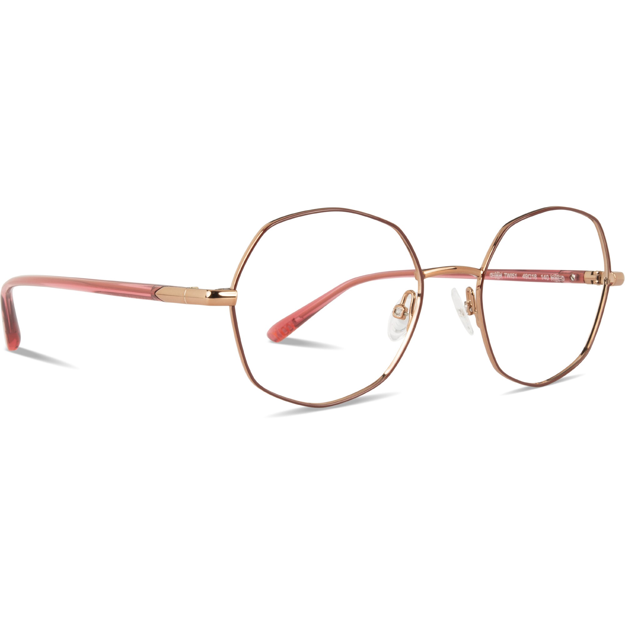 TWIN-SET TWI51 'scarlet' plum/'bijou' bronze