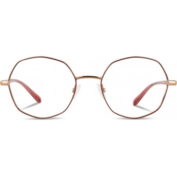 TWIN-SET TWI51 'scarlet' plum/'bijou' bronze