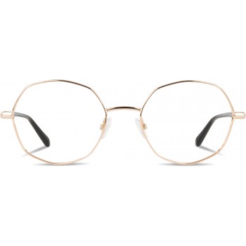 TWIN-SET TWI52 golden pink/negro 'khol'