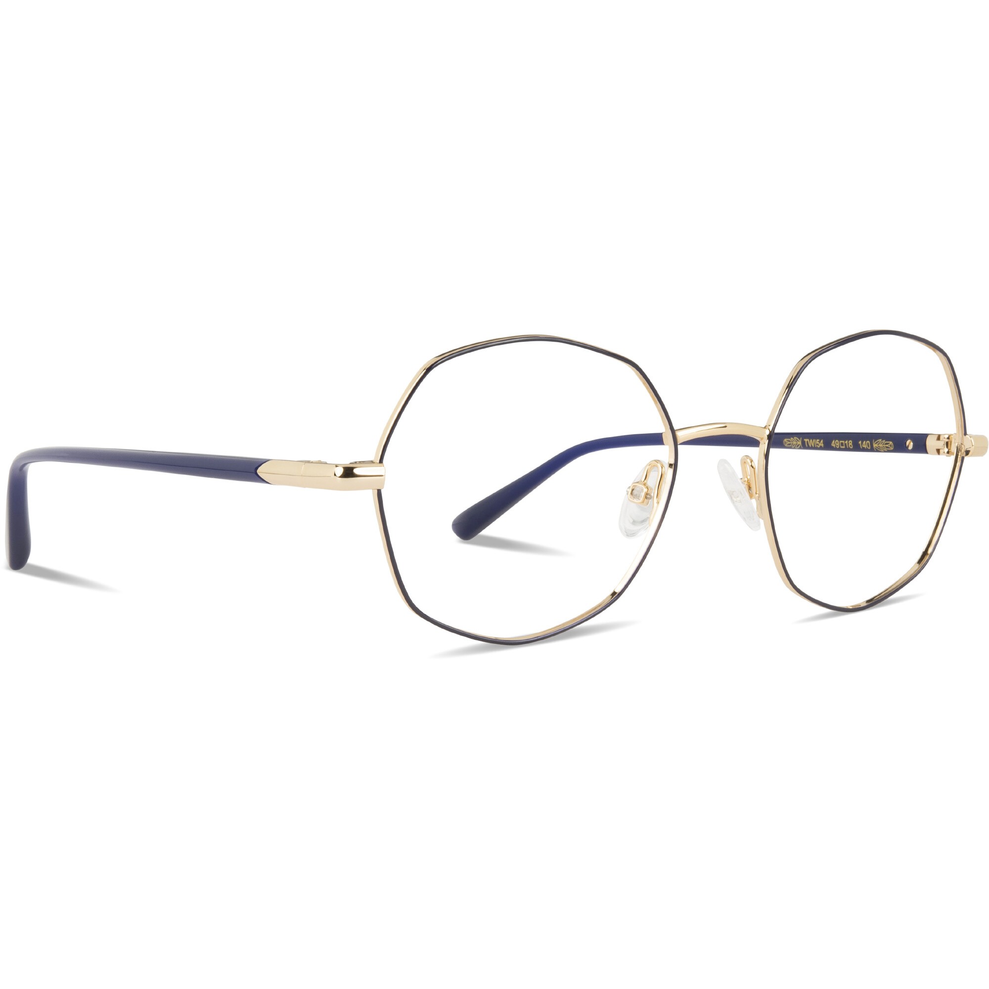 TWIN-SET TWI54 bleu minuit/or reine